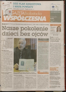 Gazeta Współczesna 2010, nr 67