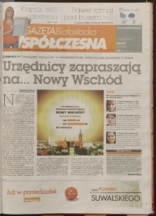 Gazeta Współczesna 2010, nr 69