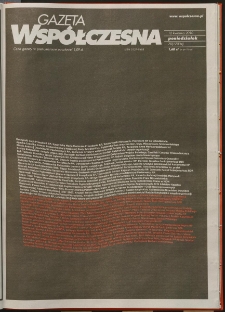 Gazeta Współczesna 2010, nr 70