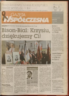 Gazeta Wsp&oacute;łczesna 2010, nr 71