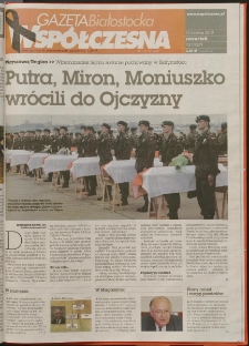 Gazeta Współczesna 2010, nr 73