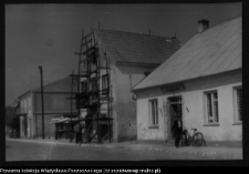 Tykocin, ul. Świerczewskiego (obecnie Piłsudskiego)