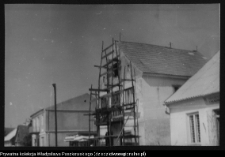 Tykocin, ul. Świerczewskiego (obecnie Piłsudskiego)