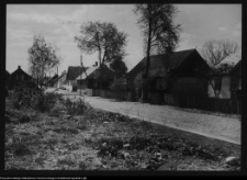 Tykocin, ul. Świerczewskiego (obecnie Piłsudskiego)