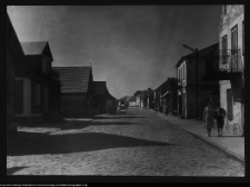 Tykocin, ul. Świerczewskiego (obecnie Piłsudskiego)