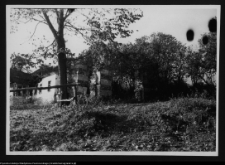 Łosośna, drewniany dwór