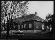 Łosośna, drewniany dwór