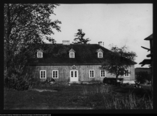 Łosośna, drewniany dwór