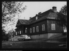 Łosośna, drewniany dwór