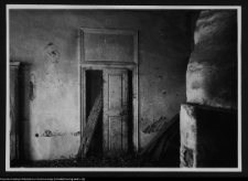 Łosośna, drewniany dwór