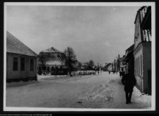 Tykocin, ul. Świerczewskiego (obecnie Piłsudskiego)
