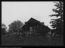 Łosośna, drewniany dwór