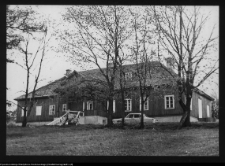 Łosośna, drewniany dwór