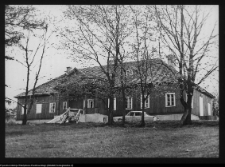 Łosośna, drewniany dwór