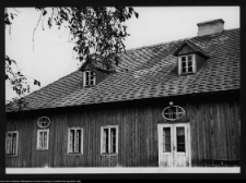 Łosośna, drewniany dwór