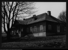 Łosośna, drewniany dw&oacute;r