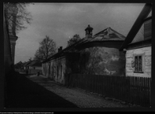 Tykocin, fragment ul. Poświętnej z alumnatem