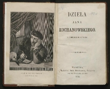Dzieła Jana Kochanowskiego