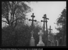 Parcewo, krzyże cmentarne