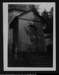 Krynica-Zdrój, kaplica p.w. Przemienienia Pańskiego i Matki Boskiej Częstochowskiej (tzw. kaplica na Dietlówce)