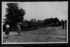 Tykocin, rynek targowy