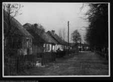 Tykocin, północna pierzeja Rynku