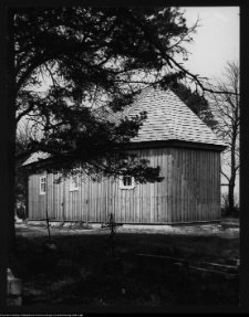 Kruszyniany, cerkiew p.w. Zaśnięcia Świętej Anny z 1829 r. Spalona w 11 grudnia 1983 r.