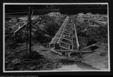 Białystok, budowa Pomnika Wdzięczności Armii Radzieckiej w Parku Planty