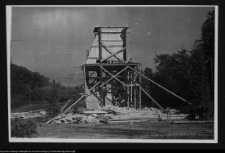 Białystok, budowa Pomnika Wdzięczności Armii Radzieckiej w Parku Planty