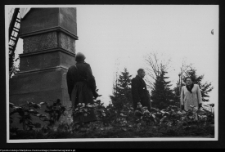 Białystok, budowa Pomnika Wdzięczności Armii Radzieckiej w Parku Planty