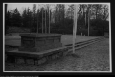 Białystok, budowa Pomnika Wdzięczności Armii Radzieckiej w Parku Planty