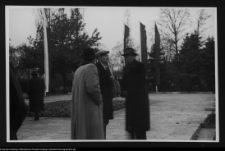 Białystok, budowa Pomnika Wdzięczności Armii Radzieckiej w Parku Planty