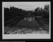 Białystok, budowa Pomnika Wdzięczności Armii Radzieckiej w Parku Planty