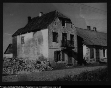 Tykocin, ul. Świerczewskiego 2 (obecnie Piłsudskiego)