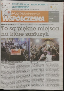 Gazeta Współczesna 2010, nr 76