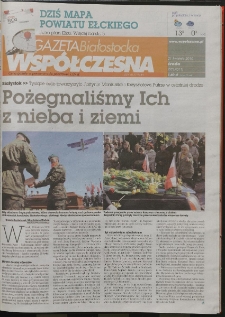 Gazeta Współczesna 2010, nr 77
