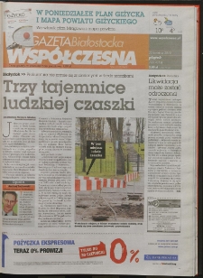 Gazeta Współczesna 2010, nr 79