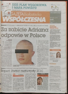 Gazeta Współczesna 2010, nr 82