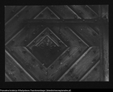 Krynki, drzwi dzwonnicy