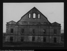 Krynki, ruiny synagogi