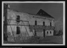 Krynki, ruiny synagogi