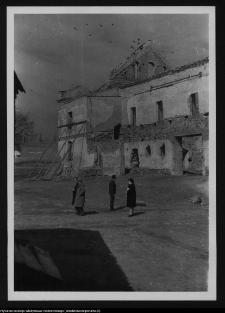 Krynki, ruiny synagogi