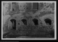 Krynki, ruiny synagogi