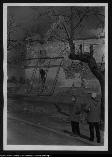 Krynki, ruiny synagogi