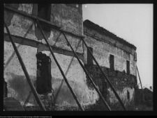 Krynki, ruiny synagogi