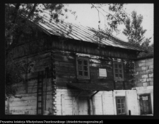 Rosochate Kościelne, chata wiejska