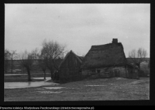 Rosochate Kościelne, chata wiejska
