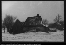 Rosochate Kościelne, chata wiejska