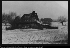 Rosochate Kościelne, chata wiejska