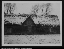 Rosochate Kościelne, chata wiejska